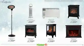 La Comer Calefactor de chimenea oferta