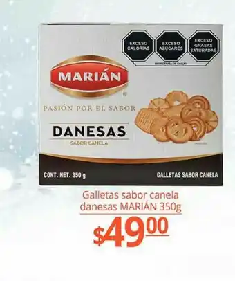 Galletas sabor canela danesas marián 350g