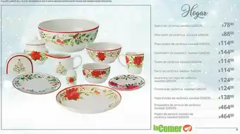 Vajilla navideña
