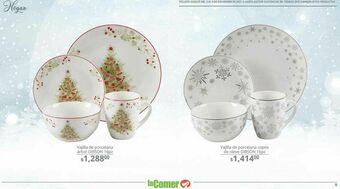 Vajilla de porcelana