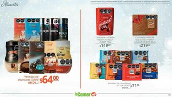 La Comer Chocolate turin oferta
