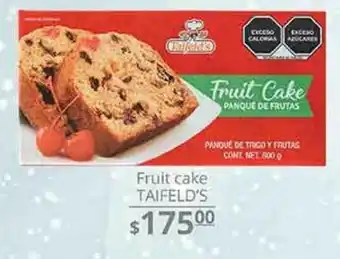 Fruit cake taifeld's
