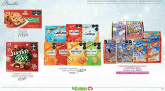 La Comer Galletas gamesa oferta