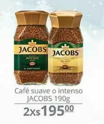 La Comer Café jabobs x 2 oferta