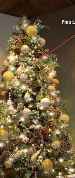 The Home Depot Árbol navideño artificial lexington 2.28 m oferta