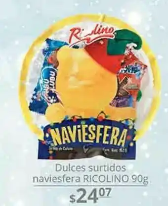 La Comer Dulces surtidos naviesfera ricolino oferta