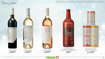 La Comer Vino oferta