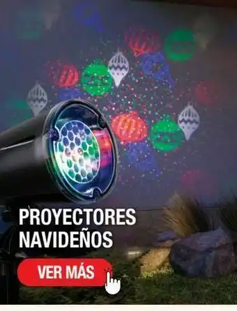 Proyectores navideños