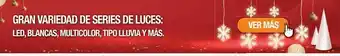 The Home Depot Variedad de luces de navidad oferta