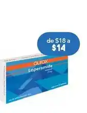 Farmacia San Pablo Aurax - loperamida 2mg 12 tabletas oferta