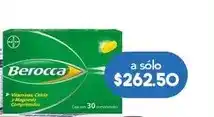Farmacia San Pablo Berocca - 30 comprimidos oferta