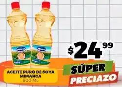Merco Mimarca - aceite puro de soya oferta