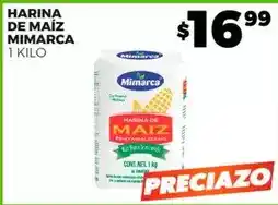 Merco Harina de maiz oferta