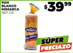 Merco Pan blanco oferta
