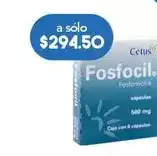 Farmacia San Pablo Fosfocil - 500mg 6 cápsulas oferta