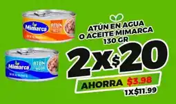 Merco Atún en agua o aceite oferta