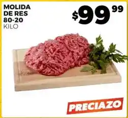 Merco Carne molida de res oferta