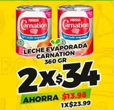 Merco Carnation - leche evaporada oferta