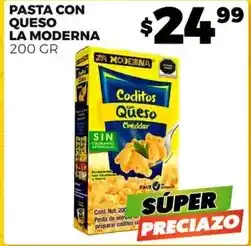 Merco La moderna - pasta con queso oferta