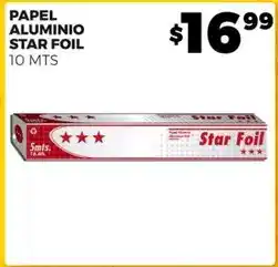 Merco Papel aluminio oferta