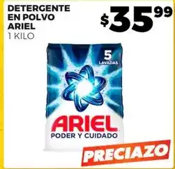 Merco Detergente en polvo oferta