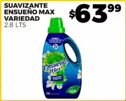 Merco Suavizante max oferta