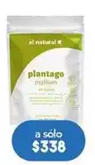 Farmacia San Pablo Al natural - plantago psyllium 500g oferta