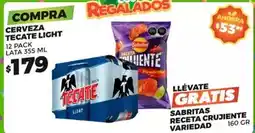 Merco Cerveza light oferta