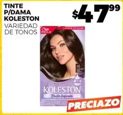 Merco Koleston - tinte p/dama oferta