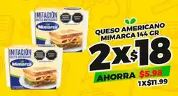 Merco Queso americano oferta