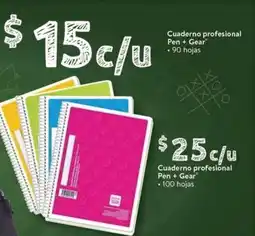 Walmart Cuaderno profesional Pen + Gear oferta
