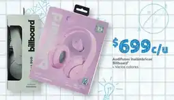 Billboard Audífonos Inalámbricos