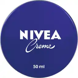 Farmacias YZA NIVEA Creme crema humectante de larga duración para el cuerpo, el rostro y las manos 50 ml oferta