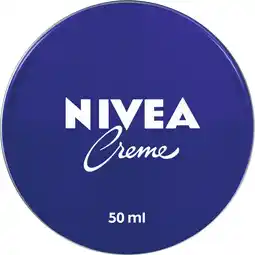 Farmacias YZA NIVEA Creme crema humectante de larga duración para el cuerpo, el rostro y las manos 50 ml oferta