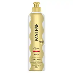 Farmacias YZA PANTENE CREMA PARA PEINAR RIZOS 300ML oferta