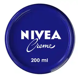 Farmacias YZA NIVEA Creme crema humectante de larga duración para el cuerpo, el rostro y las manos 200 ml oferta