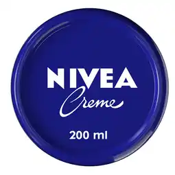 Farmacias YZA NIVEA Creme crema humectante de larga duración para el cuerpo, el rostro y las manos 200 ml oferta