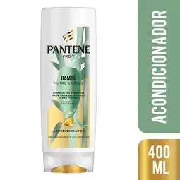 Farmacias YZA Pantene Prov Nutre&Crece Bambu Ac 400Ml oferta