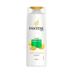Farmacias YZA PANTENE RESTAURACIÓN SHAMPOO 400ML oferta