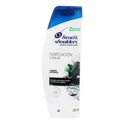 Farmacias YZA Head & Shoulders Sh Carbon Activa 375Ml oferta