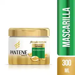 Farmacias YZA Pantene Restauracion Inten Tarro 300Ml oferta