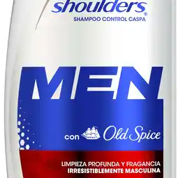 Farmacias YZA Head Shoulders Old spice Shampoo 375 Ml oferta