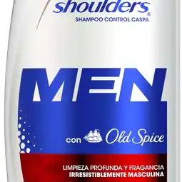 Farmacias YZA Head Shoulders Old spice Shampoo 375 Ml oferta
