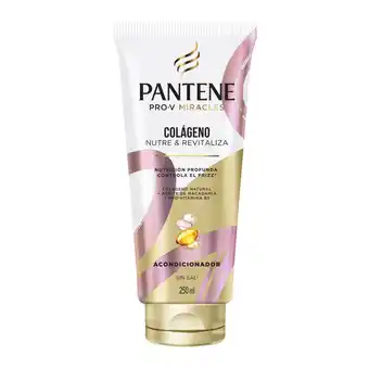 Farmacias YZA PANTENE COLAGENO ACONDICIONADOR 250ML oferta