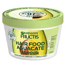 Farmacias YZA Garnier Fructis Hair Food Aguacate 350 Ml oferta