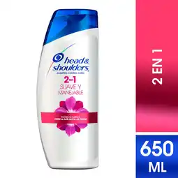 Farmacias YZA Head & Shoulders 2N1 Suave 650Ml oferta