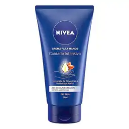 Farmacias YZA NIVEA Crema para Manos Cuidado Intensivo piel seca 75 ml oferta