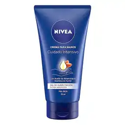 Farmacias YZA NIVEA Crema para Manos Cuidado Intensivo piel seca 75 ml oferta