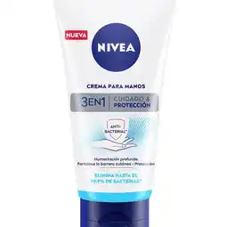 Farmacias YZA NIVEA CREMA ANTIBACTERIAL MANOS 75ML oferta