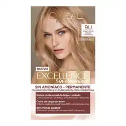 Farmacias YZA Loreal Excellence Sin Amon Nudes 9U 1Pz oferta